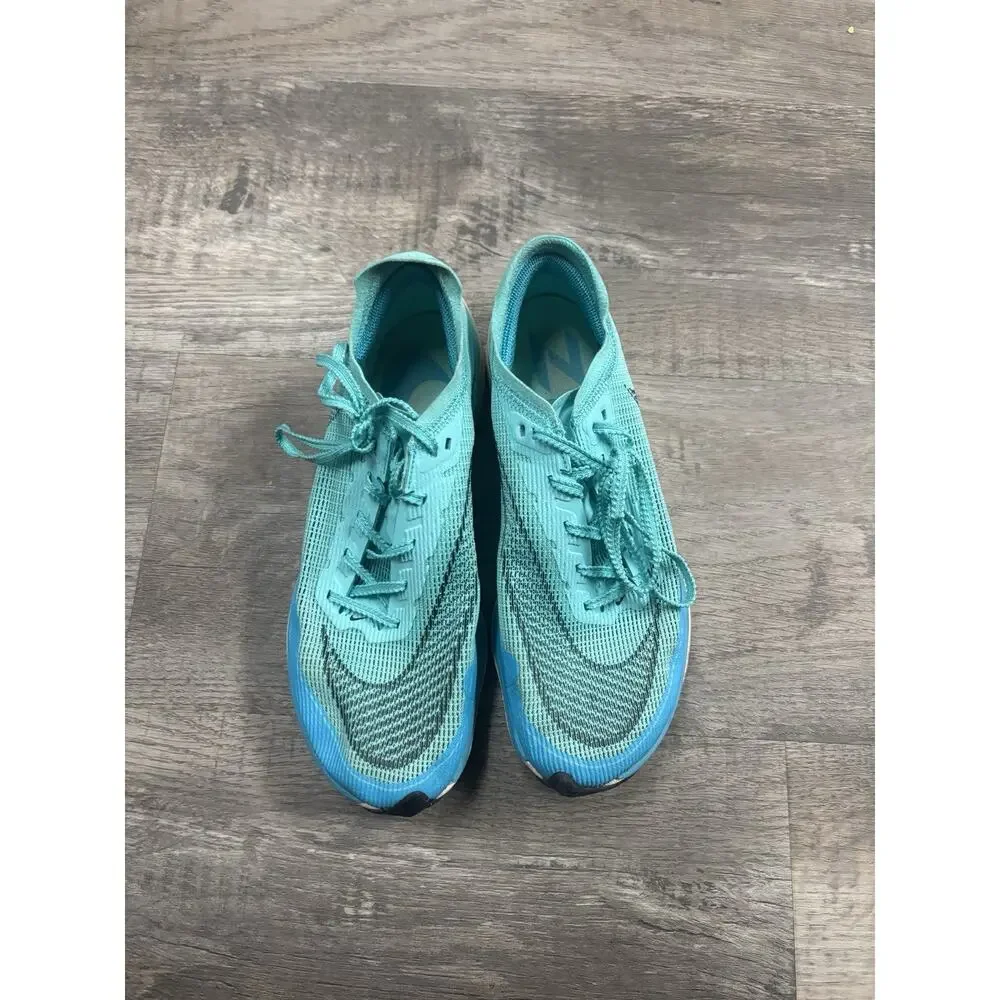 Nike ZoomX Vaporfly NEXT% 2 Aurora Green Men’s Size 6 CU4123-300 Running
